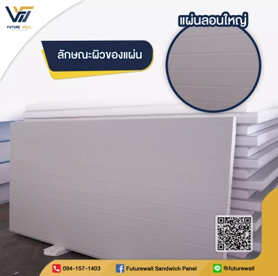 แผ่นสำเร็จรูปโฟมขาว (PS) Future Wall Engineering 12