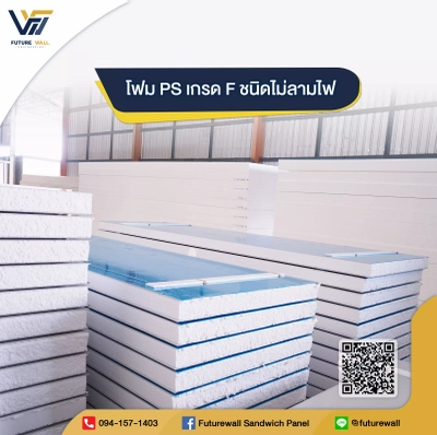 แผ่นสำเร็จรูปโฟมขาว (PS) Future Wall Engineering 4