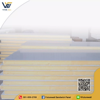 แผ่นสำเร็จรูปโฟมเหลือง (PU) Future Wall Engineering 2