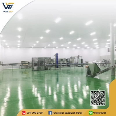 ห้องคลีนรูม-ห้องไลน์ผลิต (Clean Room-Processing Room) Future Wall Engineering 4