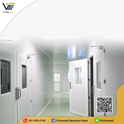 ห้องคลีนรูม-ห้องไลน์ผลิต (Clean Room-Processing Room) Future Wall Engineering 11