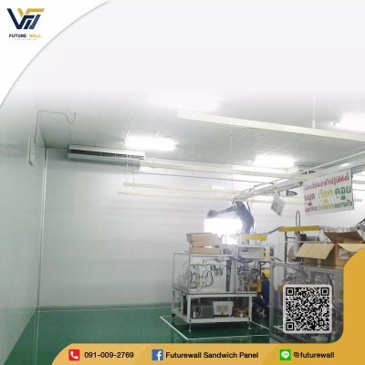 ห้องคลีนรูม-ห้องไลน์ผลิต (Clean Room-Processing Room) Future Wall Engineering 12