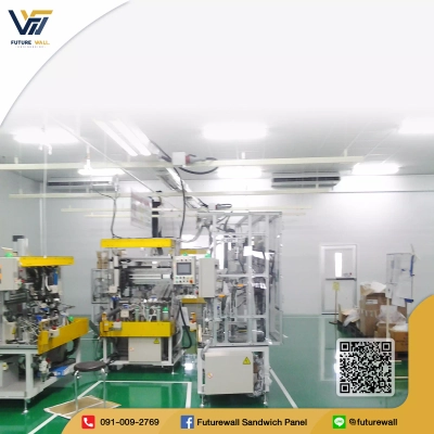 ห้องคลีนรูม-ห้องไลน์ผลิต (Clean Room-Processing Room) Future Wall Engineering 14