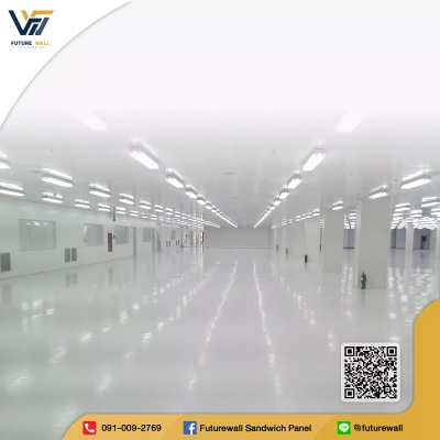 ห้องคลีนรูม-ห้องไลน์ผลิต (Clean Room-Processing Room) Future Wall Engineering 3