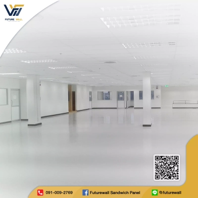 ห้องคลีนรูม-ห้องไลน์ผลิต (Clean Room-Processing Room) Future Wall Engineering 19