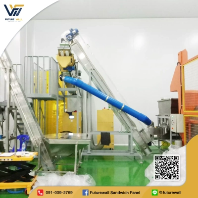 ห้องคลีนรูม-ห้องไลน์ผลิต (Clean Room-Processing Room) Future Wall Engineering 5
