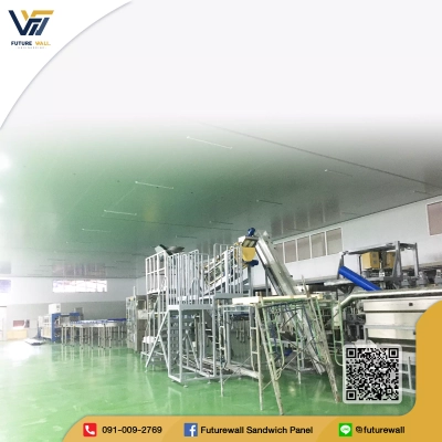ห้องคลีนรูม-ห้องไลน์ผลิต (Clean Room-Processing Room) Future Wall Engineering 21