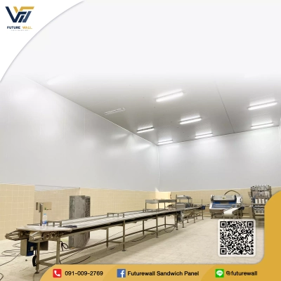 ห้องคลีนรูม-ห้องไลน์ผลิต (Clean Room-Processing Room) Future Wall Engineering 22
