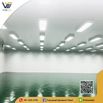 ห้องคลีนรูม-ห้องไลน์ผลิต (Clean Room-Processing Room) Future Wall Engineering 23