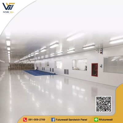 ห้องคลีนรูม-ห้องไลน์ผลิต (Clean Room-Processing Room) Future Wall Engineering 24