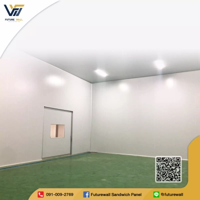 ห้องคลีนรูม-ห้องไลน์ผลิต (Clean Room-Processing Room) Future Wall Engineering 25