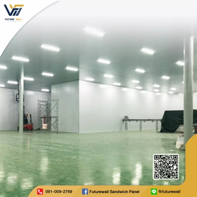 ห้องคลีนรูม-ห้องไลน์ผลิต (Clean Room-Processing Room) Future Wall Engineering 27