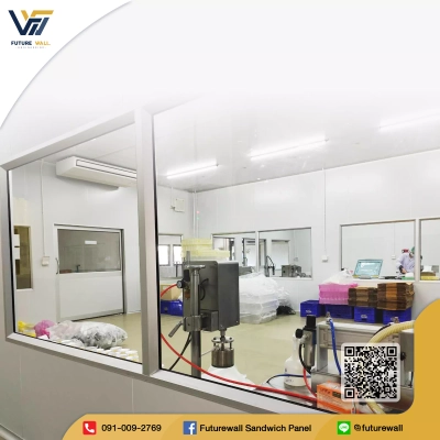 ห้องคลีนรูม-ห้องไลน์ผลิต (Clean Room-Processing Room) Future Wall Engineering 28