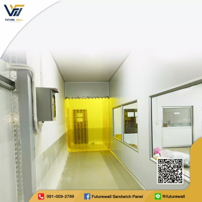 ห้องคลีนรูม-ห้องไลน์ผลิต (Clean Room-Processing Room) Future Wall Engineering 29