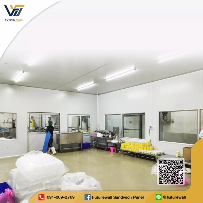 ห้องคลีนรูม-ห้องไลน์ผลิต (Clean Room-Processing Room) Future Wall Engineering 30