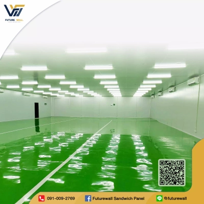 ห้องคลีนรูม-ห้องไลน์ผลิต (Clean Room-Processing Room) Future Wall Engineering 15