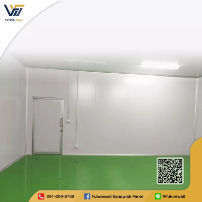 ห้องคลีนรูม-ห้องไลน์ผลิต (Clean Room-Processing Room) Future Wall Engineering 16