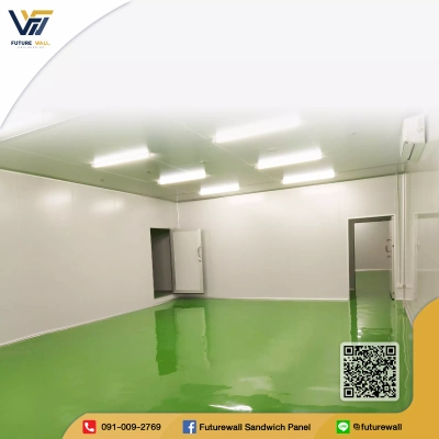 ห้องคลีนรูม-ห้องไลน์ผลิต (Clean Room-Processing Room) Future Wall Engineering 6