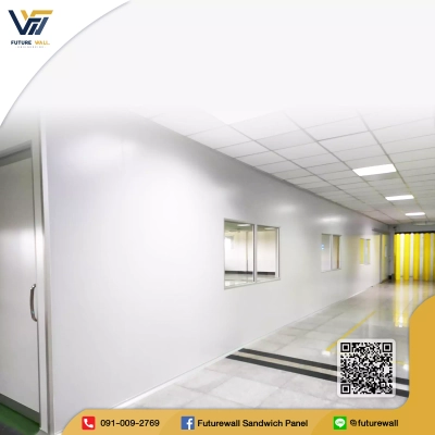 ห้องคลีนรูม-ห้องไลน์ผลิต (Clean Room-Processing Room) Future Wall Engineering 7