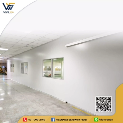 ห้องคลีนรูม-ห้องไลน์ผลิต (Clean Room-Processing Room) Future Wall Engineering 8