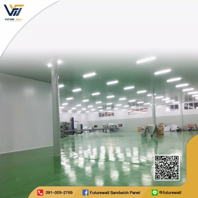 ห้องคลีนรูม-ห้องไลน์ผลิต (Clean Room-Processing Room) Future Wall Engineering 9