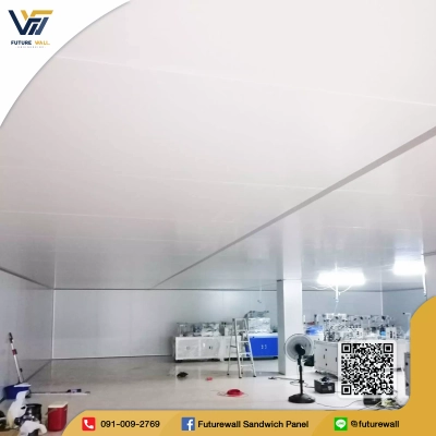 ห้องคลีนรูม-ห้องไลน์ผลิต (Clean Room-Processing Room) Future Wall Engineering 10