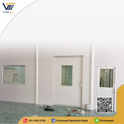 งานประตู, หน้าต่าง, ม่าน (Door, Window, Curtain) Future Wall Engineering 11