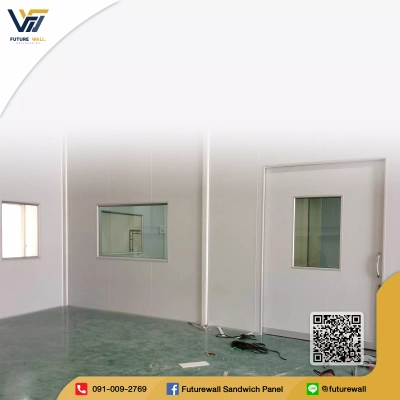 งานประตู, หน้าต่าง, ม่าน (Door, Window, Curtain) Future Wall Engineering 12