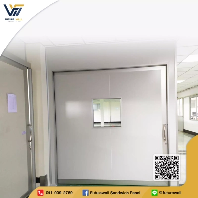 งานประตู, หน้าต่าง, ม่าน (Door, Window, Curtain) Future Wall Engineering 13
