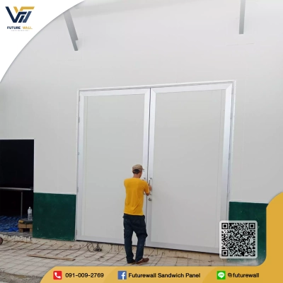 งานประตู, หน้าต่าง, ม่าน (Door, Window, Curtain) Future Wall Engineering 14