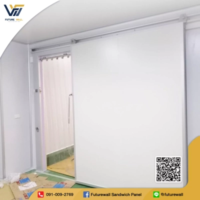 งานประตู, หน้าต่าง, ม่าน (Door, Window, Curtain) Future Wall Engineering 16