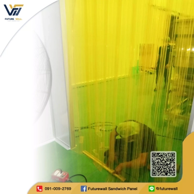 งานประตู, หน้าต่าง, ม่าน (Door, Window, Curtain) Future Wall Engineering 5