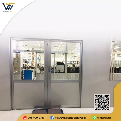 งานประตู, หน้าต่าง, ม่าน (Door, Window, Curtain) Future Wall Engineering 21
