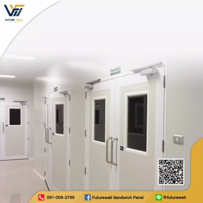 งานประตู, หน้าต่าง, ม่าน (Door, Window, Curtain) Future Wall Engineering 22