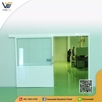 งานประตู, หน้าต่าง, ม่าน (Door, Window, Curtain) Future Wall Engineering 24