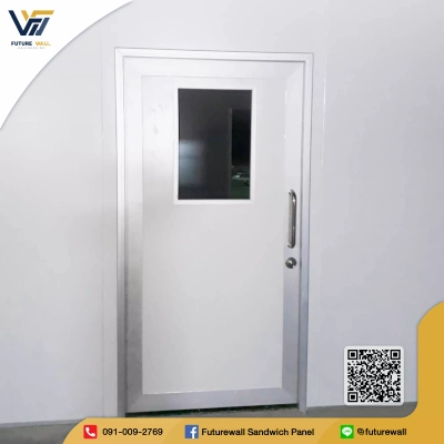 งานประตู, หน้าต่าง, ม่าน (Door, Window, Curtain) Future Wall Engineering 2