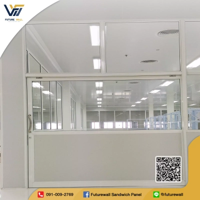 งานประตู, หน้าต่าง, ม่าน (Door, Window, Curtain) Future Wall Engineering 33