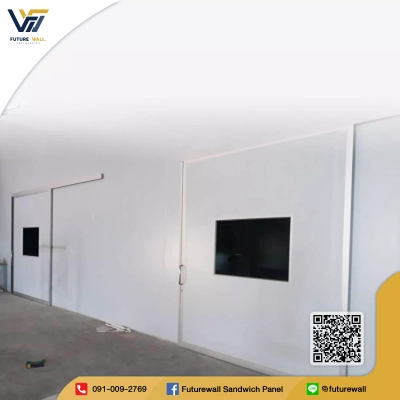 งานประตู, หน้าต่าง, ม่าน (Door, Window, Curtain) Future Wall Engineering 3