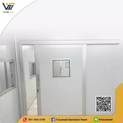 งานประตู, หน้าต่าง, ม่าน (Door, Window, Curtain) Future Wall Engineering 41