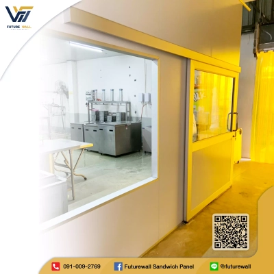 งานประตู, หน้าต่าง, ม่าน (Door, Window, Curtain) Future Wall Engineering 43