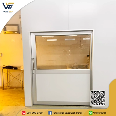 งานประตู, หน้าต่าง, ม่าน (Door, Window, Curtain) Future Wall Engineering 44