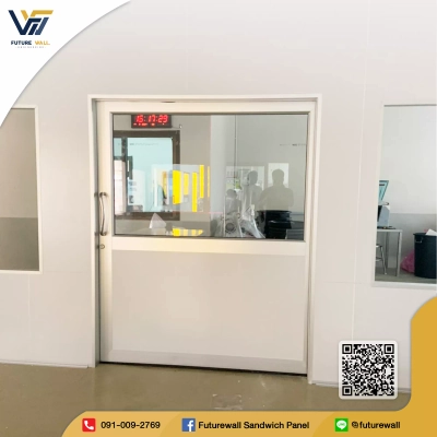 งานประตู, หน้าต่าง, ม่าน (Door, Window, Curtain) Future Wall Engineering 45