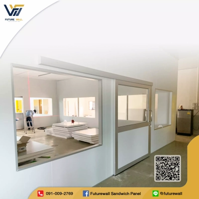 งานประตู, หน้าต่าง, ม่าน (Door, Window, Curtain) Future Wall Engineering 46