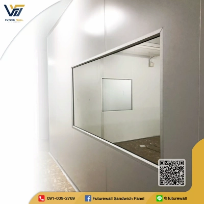งานประตู, หน้าต่าง, ม่าน (Door, Window, Curtain) Future Wall Engineering 47