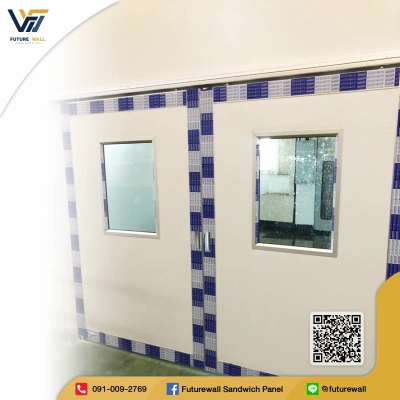 งานประตู, หน้าต่าง, ม่าน (Door, Window, Curtain) Future Wall Engineering 48