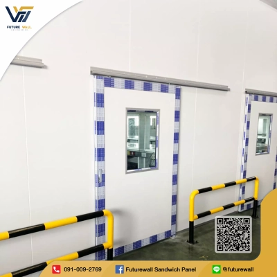 งานประตู, หน้าต่าง, ม่าน (Door, Window, Curtain) Future Wall Engineering 50