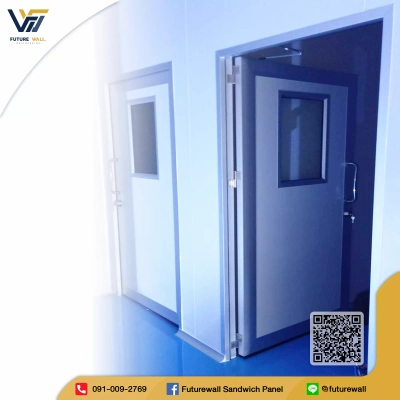 งานประตู, หน้าต่าง, ม่าน (Door, Window, Curtain) Future Wall Engineering 52
