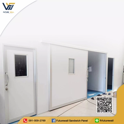 งานประตู, หน้าต่าง, ม่าน (Door, Window, Curtain) Future Wall Engineering 54