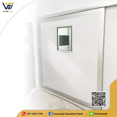 งานประตู, หน้าต่าง, ม่าน (Door, Window, Curtain) Future Wall Engineering 55