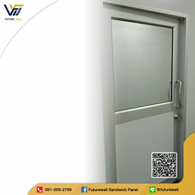 งานประตู, หน้าต่าง, ม่าน (Door, Window, Curtain) Future Wall Engineering 10